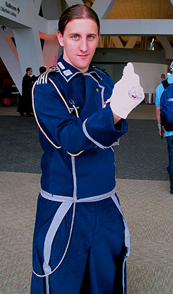 Fullmetal Alchemist Amestris State Military Uniform - Roy Mustang and
