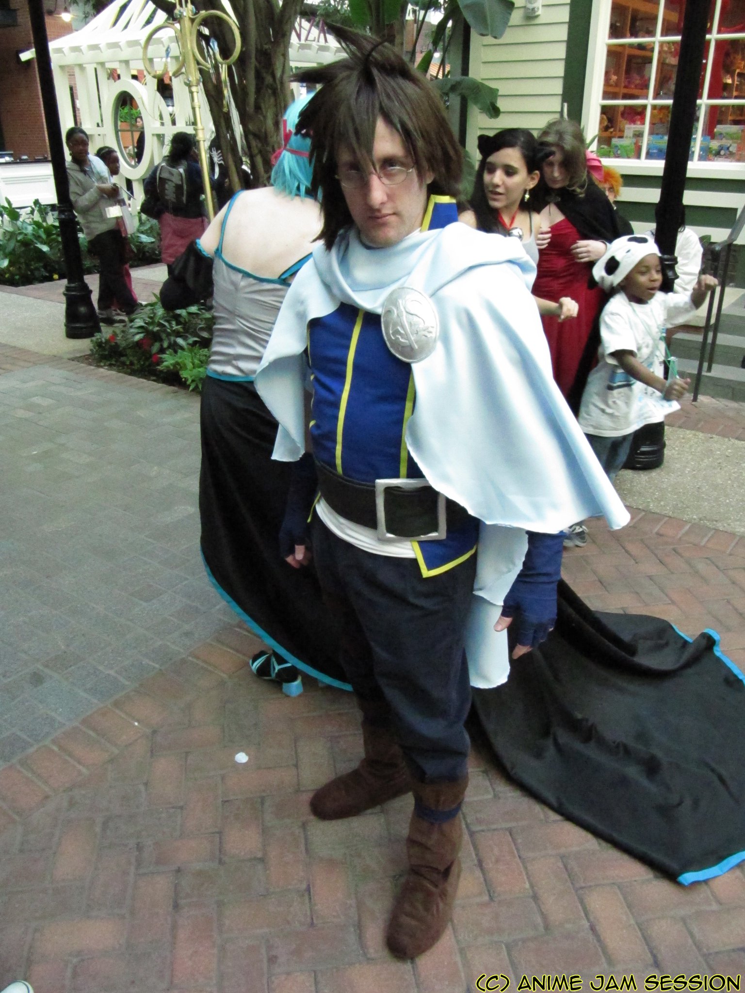 The Legend of the Legendary Heroes Cosplay Ryner Lute Costume