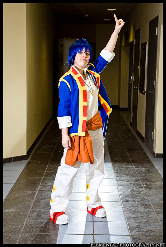 Tengen Toppa Gurren Lagann Simon Cosplay Costume