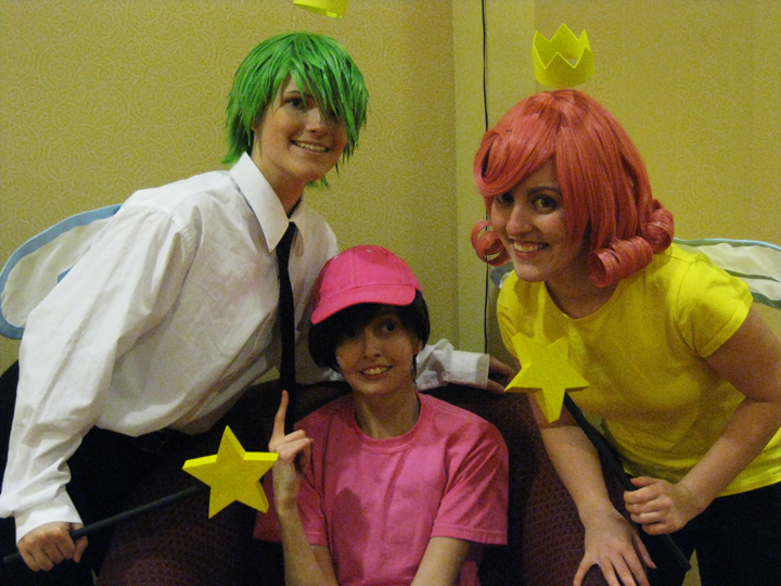 fairly odd parents cosplay