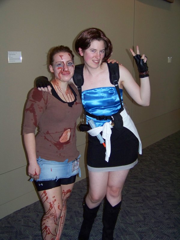 nemesis resident evil cosplay