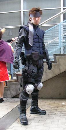 Solid Snake from Metal Gear Solid 