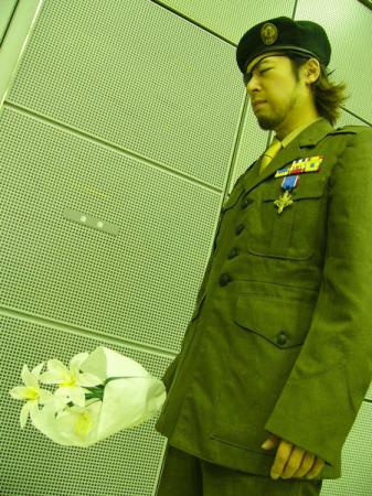 Solid Snake from Metal Gear Solid 3: Snake Eater