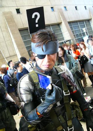 Solid Snake from Metal Gear Solid 3: Snake Eater