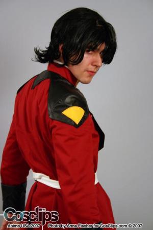 Athrun Zala from Mobile Suit Gundam Seed worn by Mario Bueno