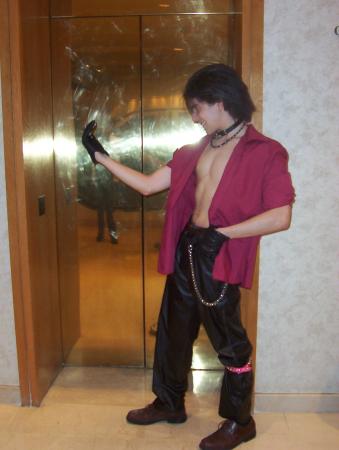 Shen Woo from King of Fighters 2003 worn by Mario Bueno