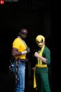 Iron Fist from Marvel Comics worn by Mario Bueno