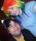 Rainbow Dash from My Little Pony Friendship is Magic worn by Dea