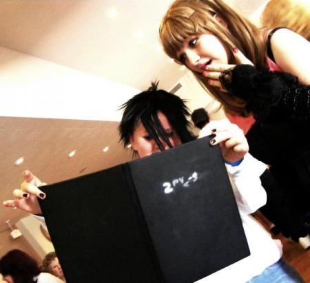 Amane Misa from Death Note 