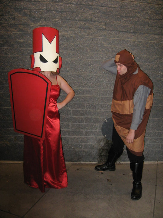 castle crashers 2 costumes how to make