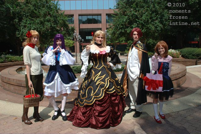 Beatrice Castiglioni Umineko no Naku Koro ni by sakusakus