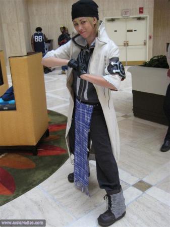 Snow Villiers from Final Fantasy XIII (Worn by sakusakus)