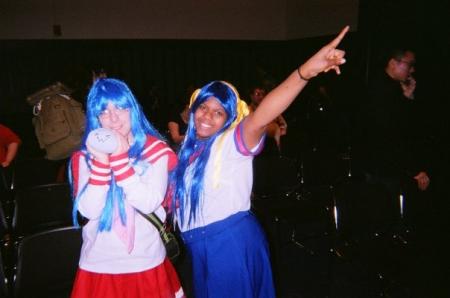 Konata Izumi from Lucky Star worn by Mika-chan