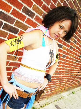 Yuna from Final Fantasy X-2 worn by ☆Asta☆