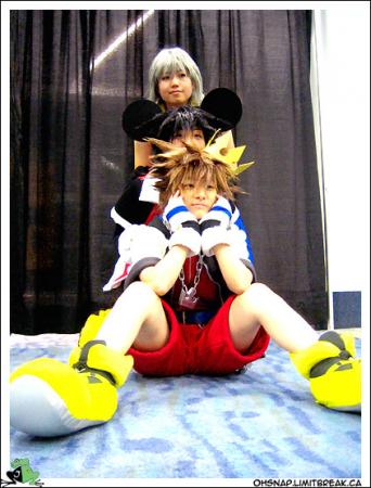 Sora from Kingdom Hearts