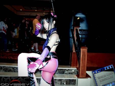 Juri Han from Street Fighter IV