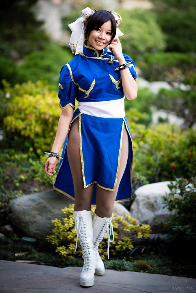 Chun Li Street Fighter II by Celeste Orchid ACParadise