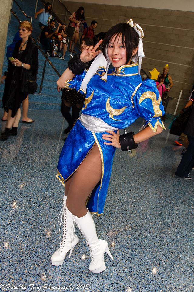 Chun Li (Street Fighter II) by Celeste Orchid | ACParadise.com