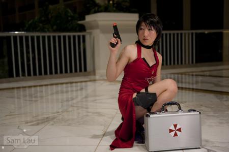 Ada Wong from Resident Evil 4 