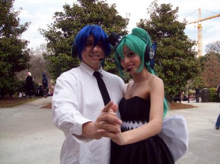 Kaito from Vocaloid worn by Tomahawkchunker