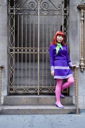 Daphne Blake from Scooby Doo worn by Lady of the Thread