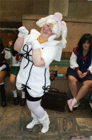 Sailor Iron Mouse from Sailor Moon Seramyu Musicals