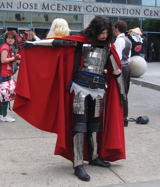 Hellsing Alucard Cosplay thedpq hellsing alucard thirstymag