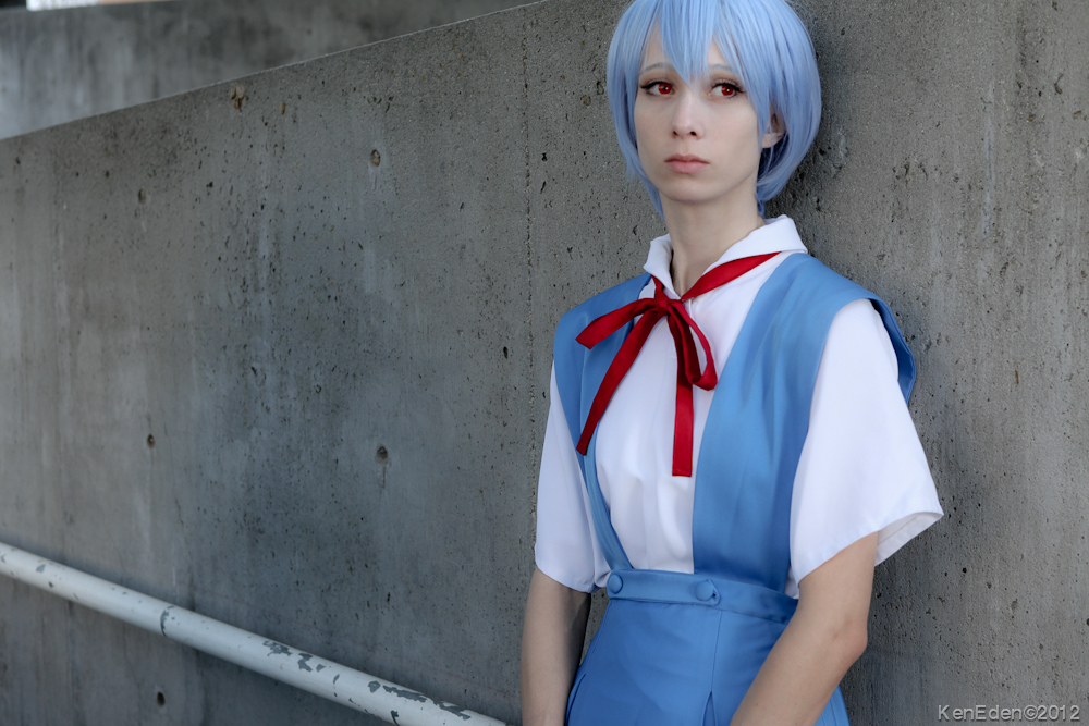 Rei Ayanami Neon Genesis Evangelion by Zalora ACParadise