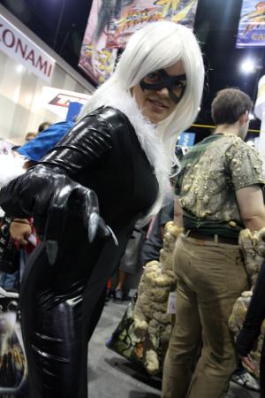 Black Cat from Spider-man
