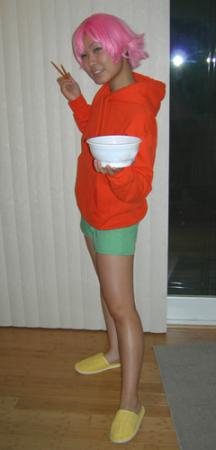 Mikan from Air Gear worn by kise.