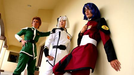 Yzak Jule from Mobile Suit Gundam Seed Destiny worn by kise.