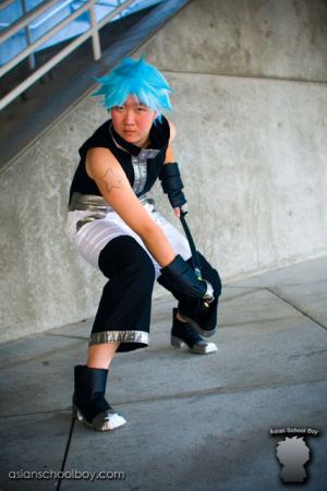 Black Star from Soul Eater worn by Nat