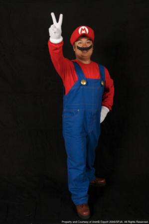 Mario from Super Smash Bros.