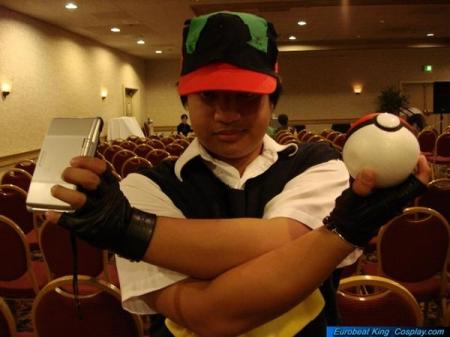 Ash Ketchum / Satoshi from Pokemon worn by Fallen_Magician