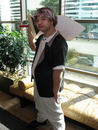Haru Glory from Rave Master worn by Fallen_Magician