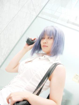 Motoko Kusanagi from Ghost in the Shell S.A.C 