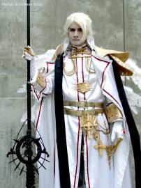 Cain Nightlord from Trinity Blood