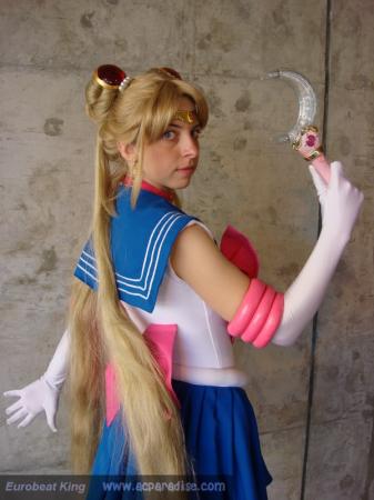 Sailor Moon from Pretty Guardian Sailor Moon worn by Gidget