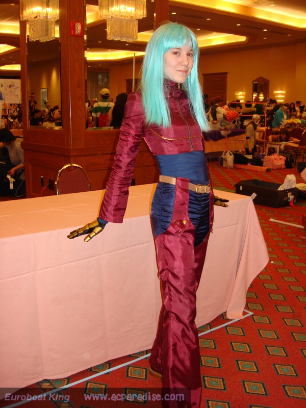 Kula Diamond King of Fighters 2000 by Jen ACParadise