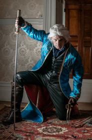 Vergil from Devil May Cry