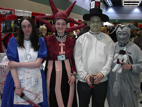 The Cosplay of American McGee's Alice