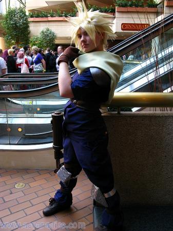 Cloud Strife from Final Fantasy VII: Crisis Core
