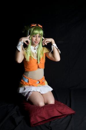 Gumi from Vocaloid 2