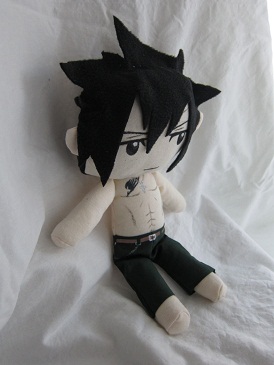 gray fullbuster plush