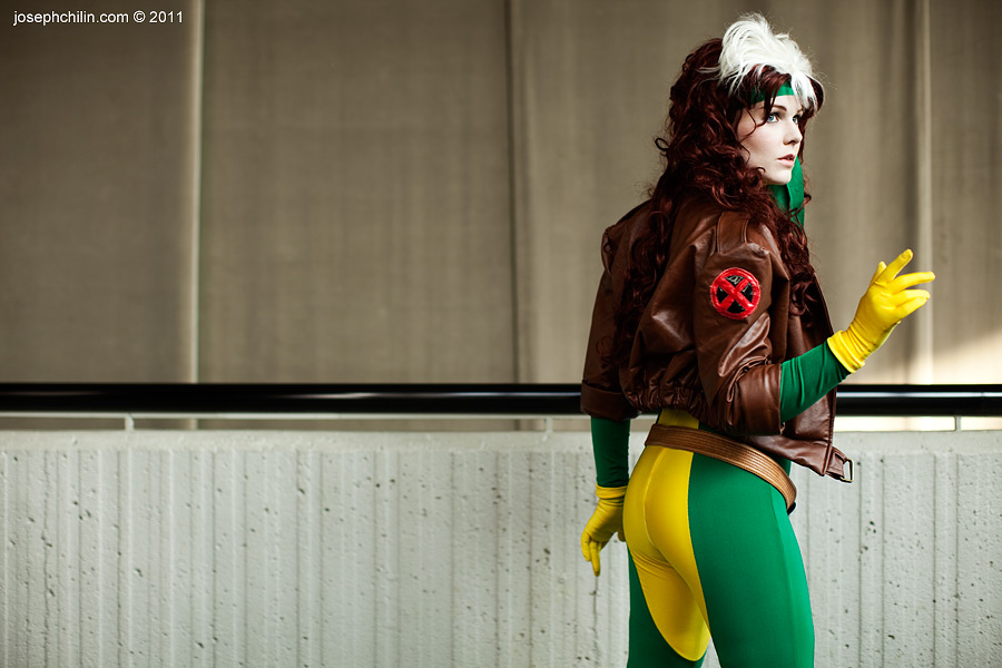 rogue x men cosplay costume