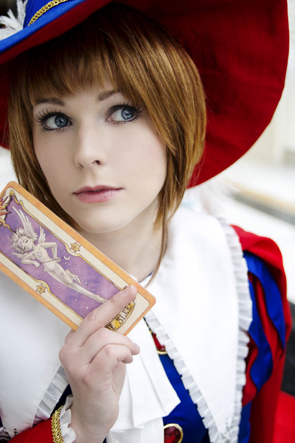 Sakura Card Captor Cosplay. Tomoe Sakura Card Captors Cosplay. Cute Cosplay.