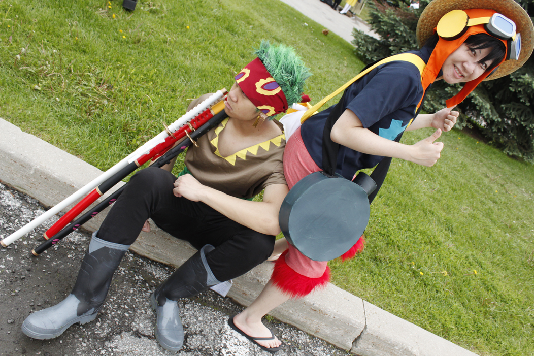 Monkey? OMG No.  One piece cosplay, Luffy cosplay, Easy cosplay