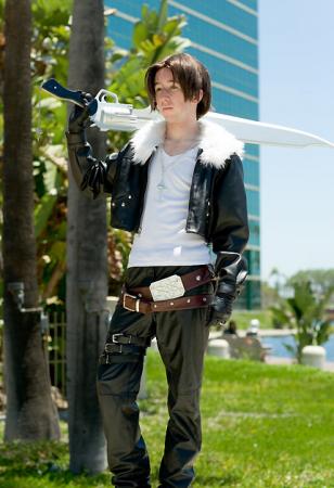 Squall Leonheart from Final Fantasy VIII