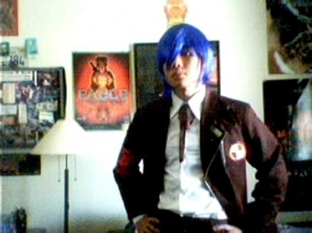 Main Character from Persona 3 worn by ShampooHat