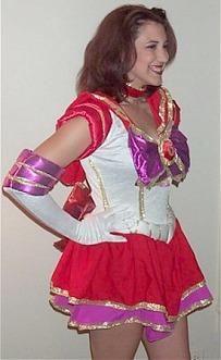 Sailor Mars from Sailor Moon Seramyu Musicals worn by Eleni